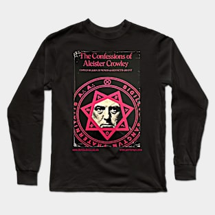 THE CONFESSIONS OF ALEISTER CROWLEY by Aleister Crowley Long Sleeve T-Shirt